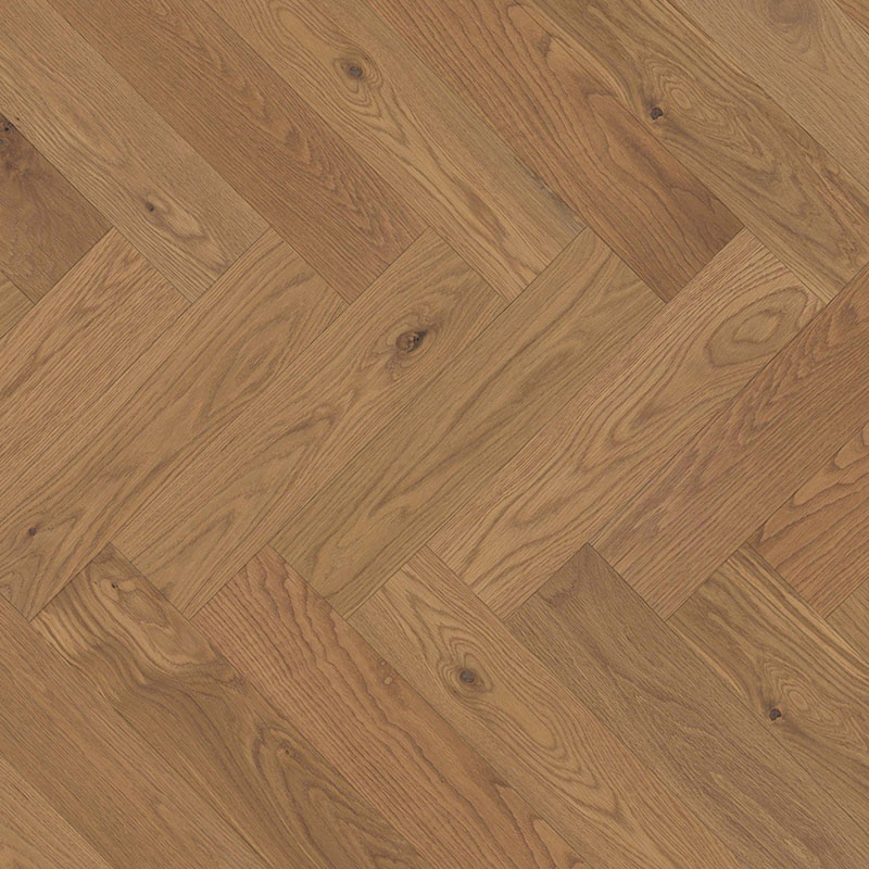 Herringbone - White Oak Amelia Character Brushed